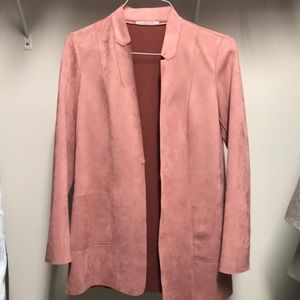 Tahari Suede jacket/blazer